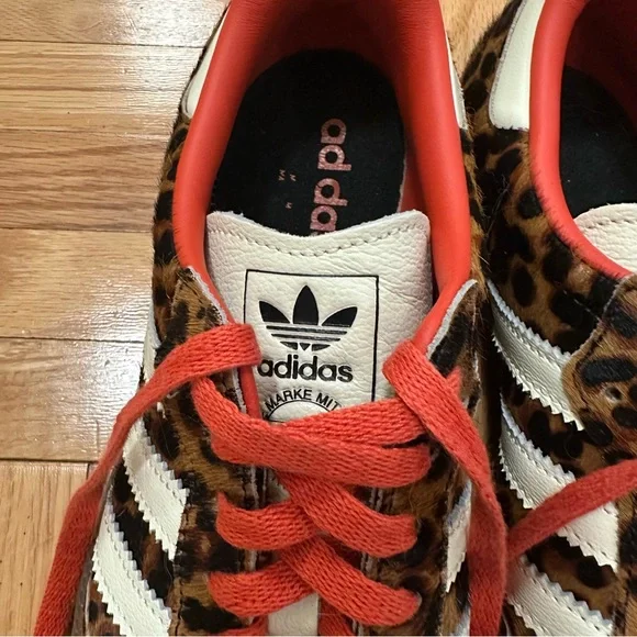 Adidas Samba OG WMNS Leopard Print Sneakers - Picture 2 of 10
